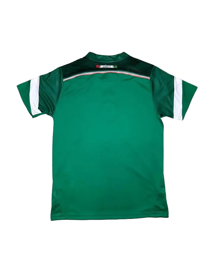 Mexico 2014 World Cup Home Jersey – Green