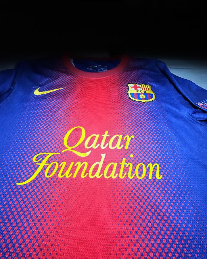 Lionel Messi Barcelona 2012/13 Home Long Sleeve Jersey – #10