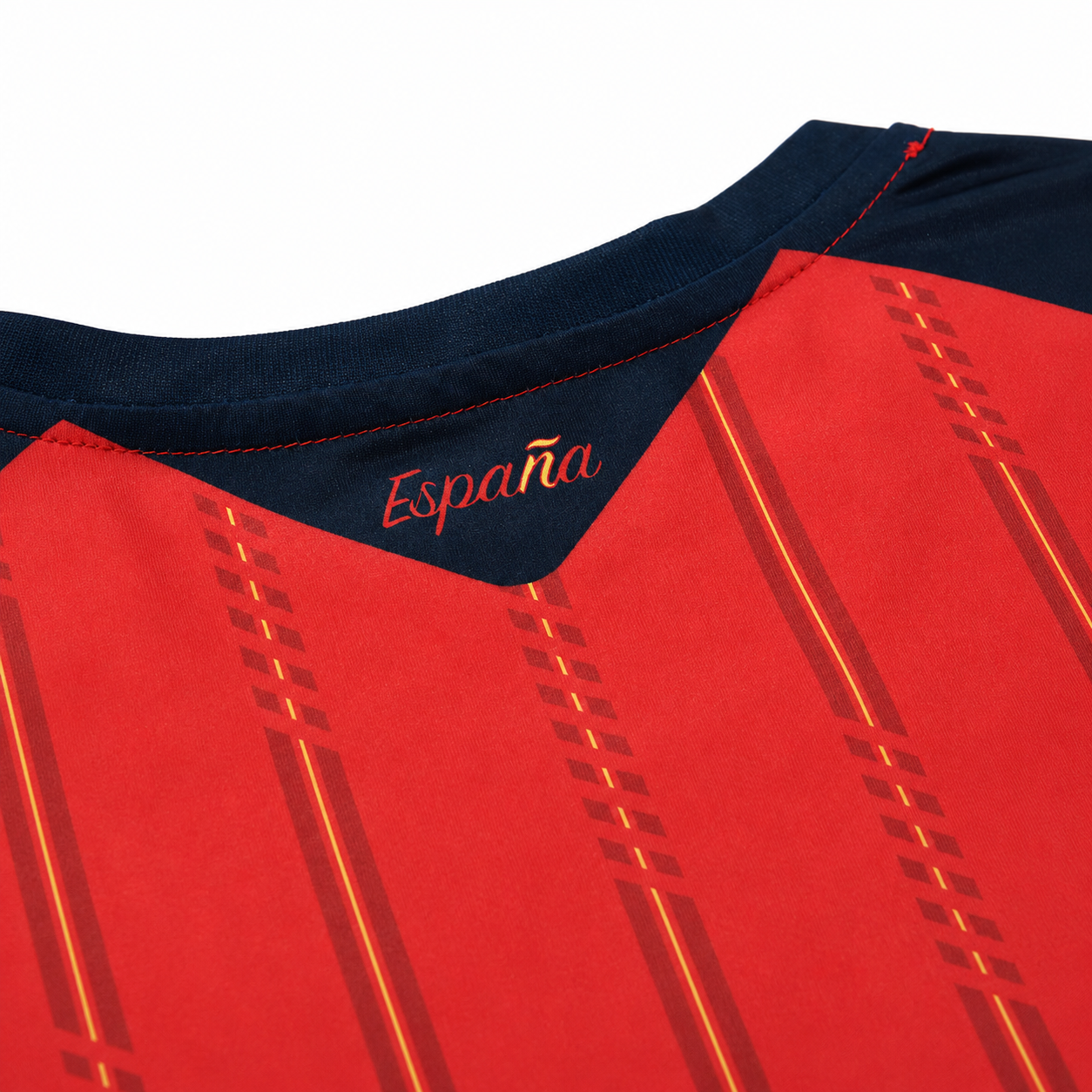 Spain Heritage Cropped Soccer Tank