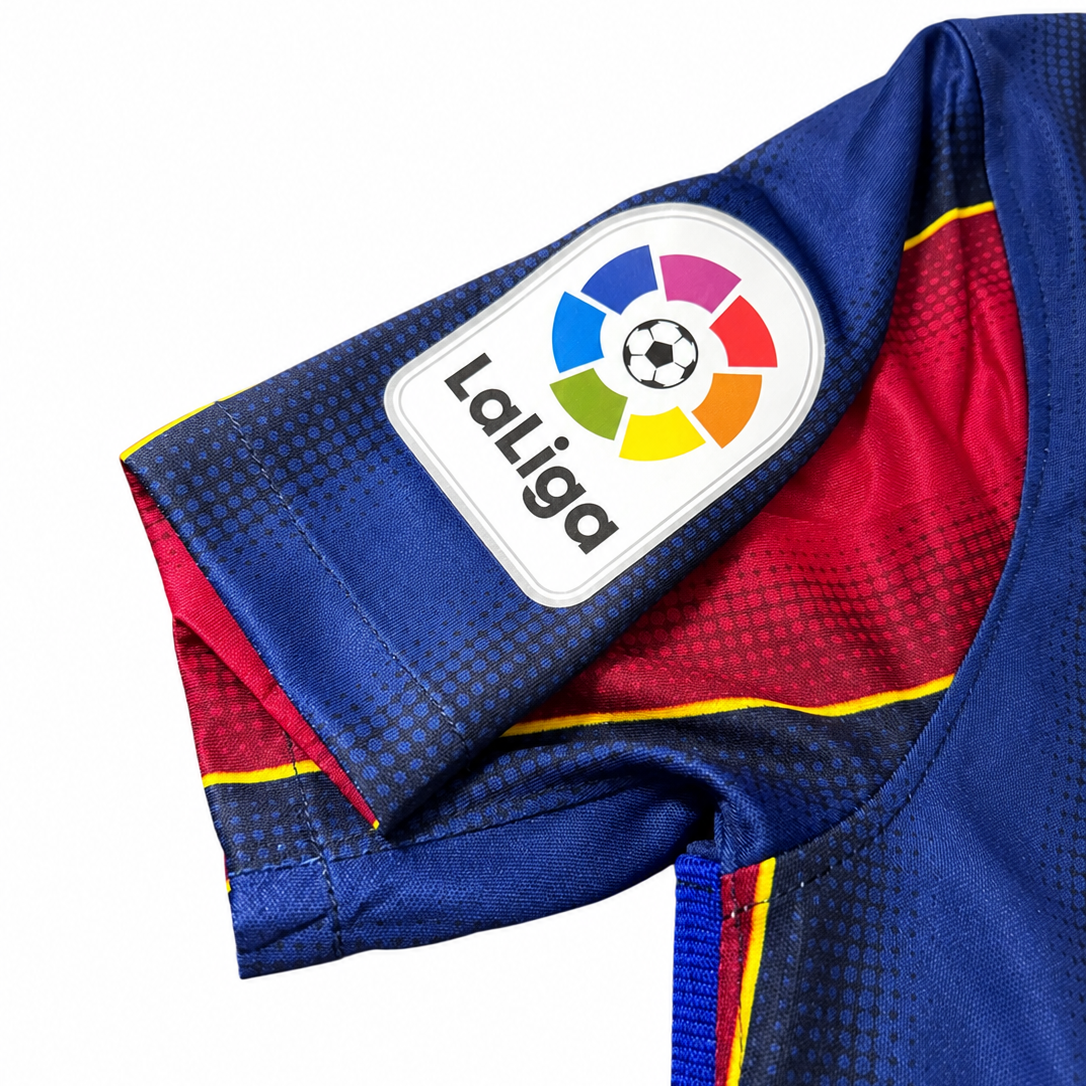FC Barcelona 2020–21 Home Jersey – Lionel Messi #10 | Classic Blaugrana Football Shirt
