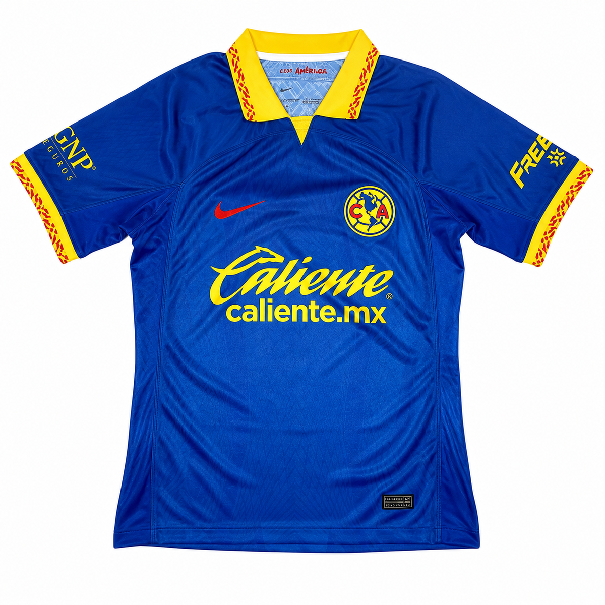 Club América Blue Away Jersey – Caliente Edition