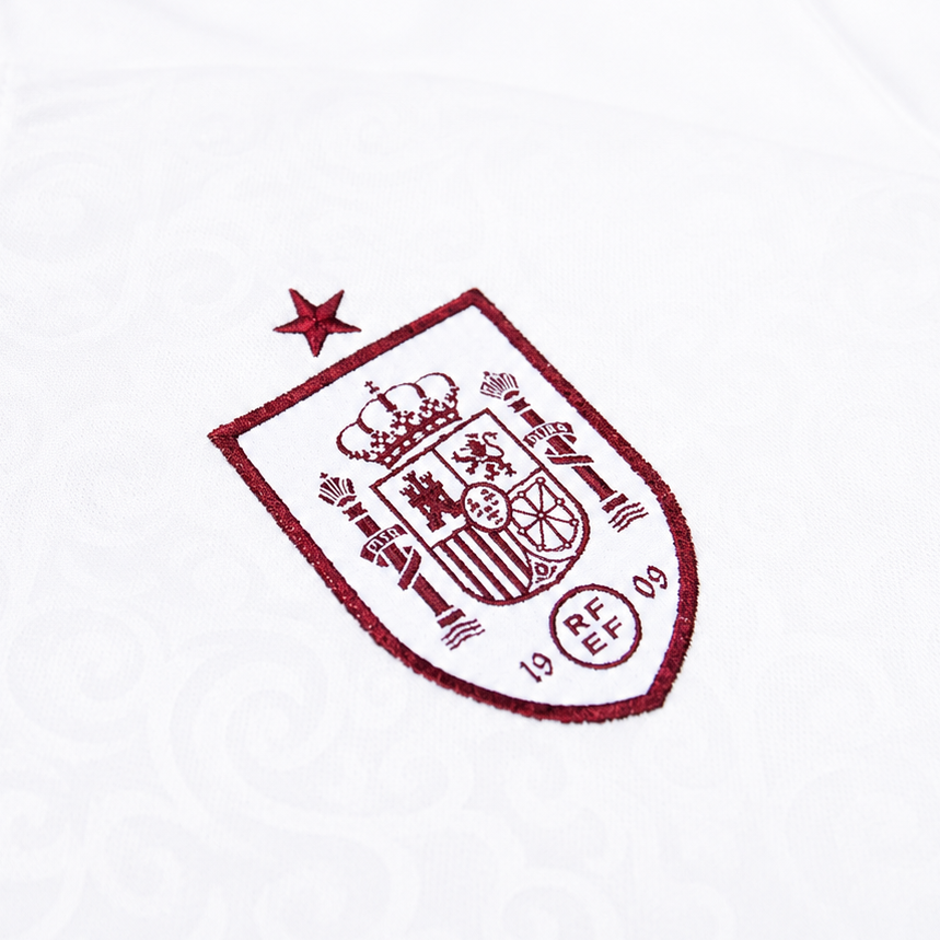 Spain Heritage Cropped Soccer Top