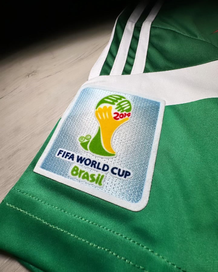 Mexico 2014 World Cup Home Jersey – Green