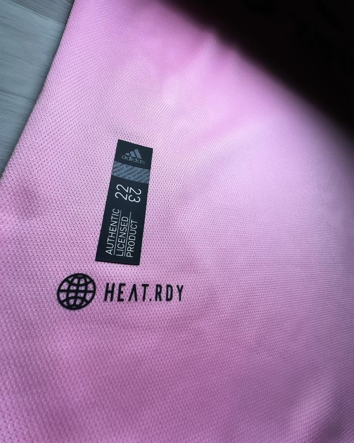 Lionel Messi #10 Inter Miami Pink Home Jersey