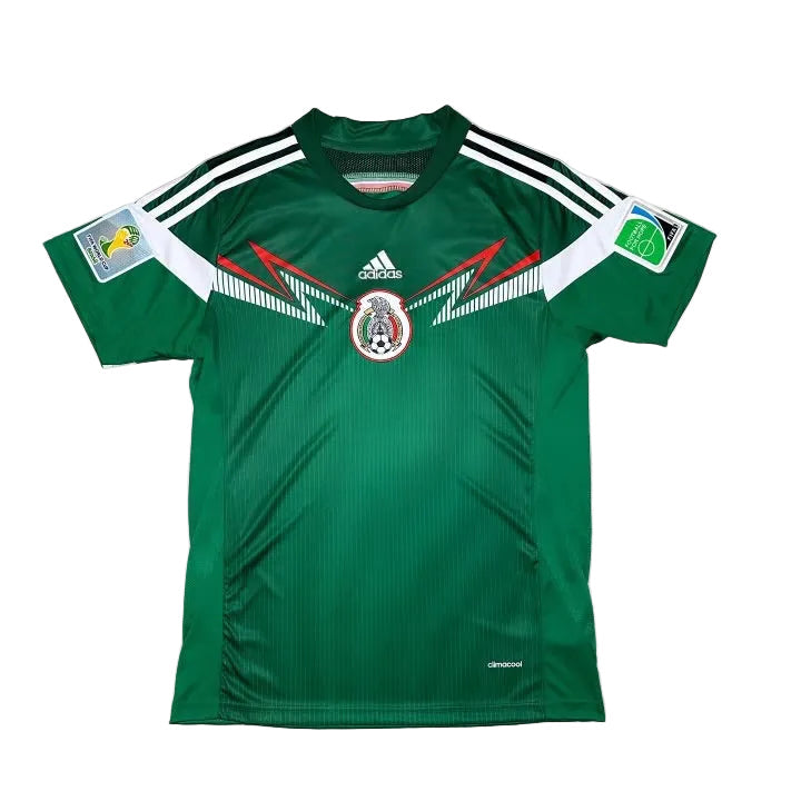 Mexico 2014 World Cup Home Jersey – Green