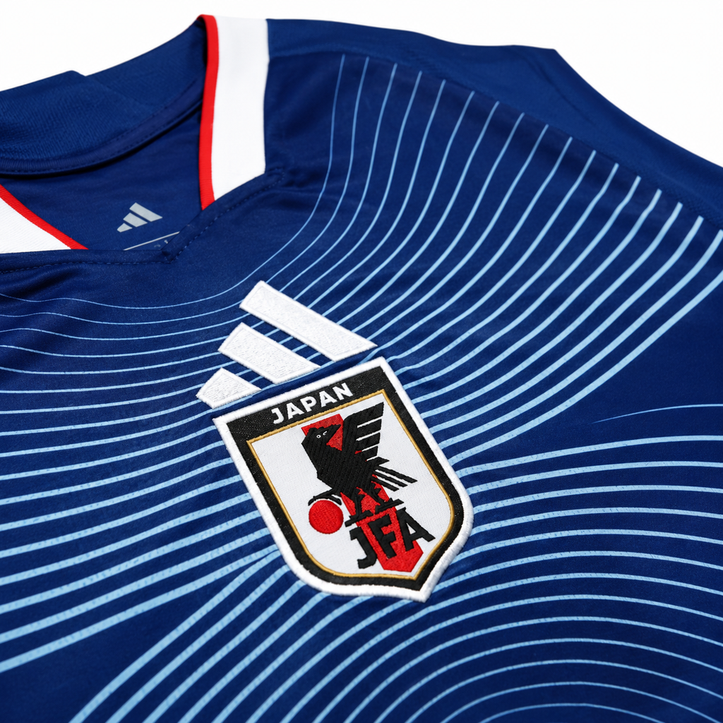 Japan Heritage Cropped Soccer Top