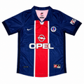 Jay-Jay Okocha #10 PSG Retro Home Jersey – Navy/Red