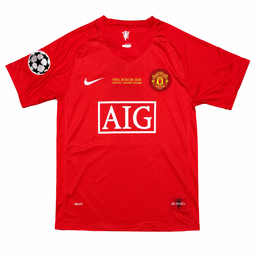 Cristiano Ronaldo Manchester United 2008 Champions League Final Jersey – #7
