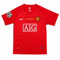 Cristiano Ronaldo Manchester United 2008 Champions League Final Jersey – #7
