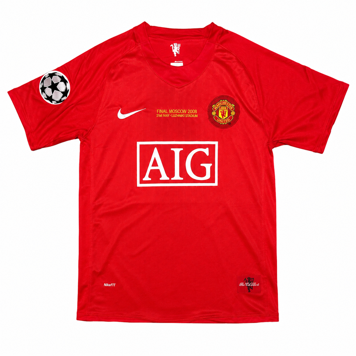 Cristiano Ronaldo Manchester United 2008 Champions League Final Jersey – #7
