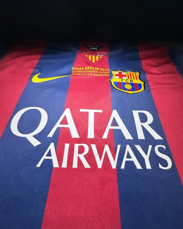 Neymar Jr. Barcelona 2015 Champions League Final Jersey – #11