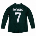 Cristiano Ronaldo Real Madrid 2017/18 Third Jersey – Green #7