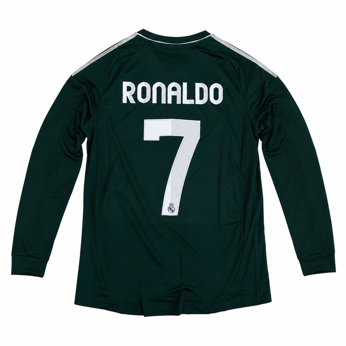 Cristiano Ronaldo Real Madrid 2017/18 Third Jersey – Green #7
