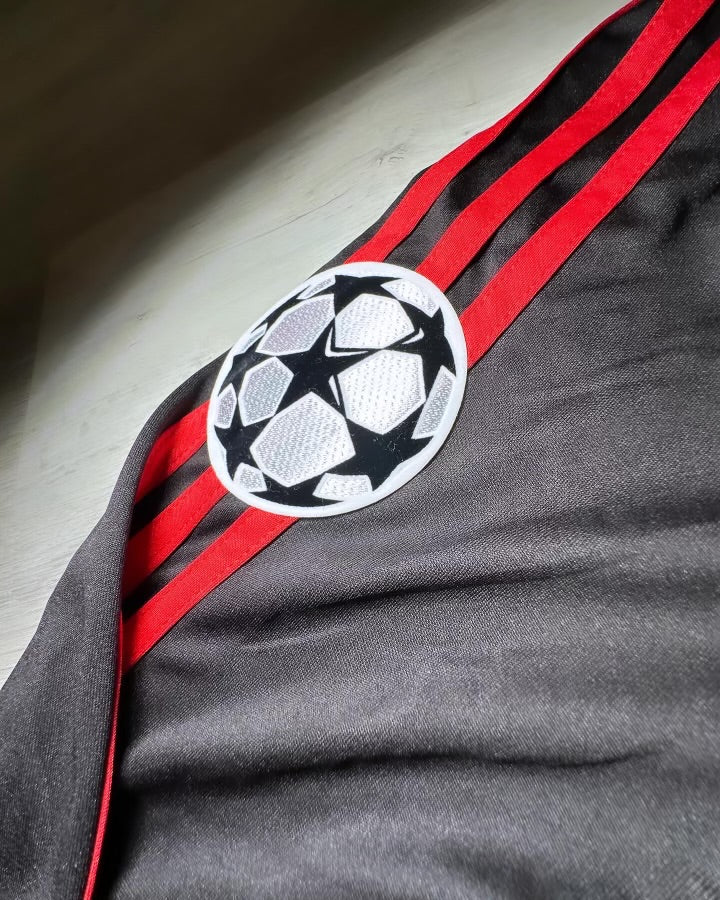 AC Milan 2006/07 Kaká #22 Champions League Long Sleeve Jersey