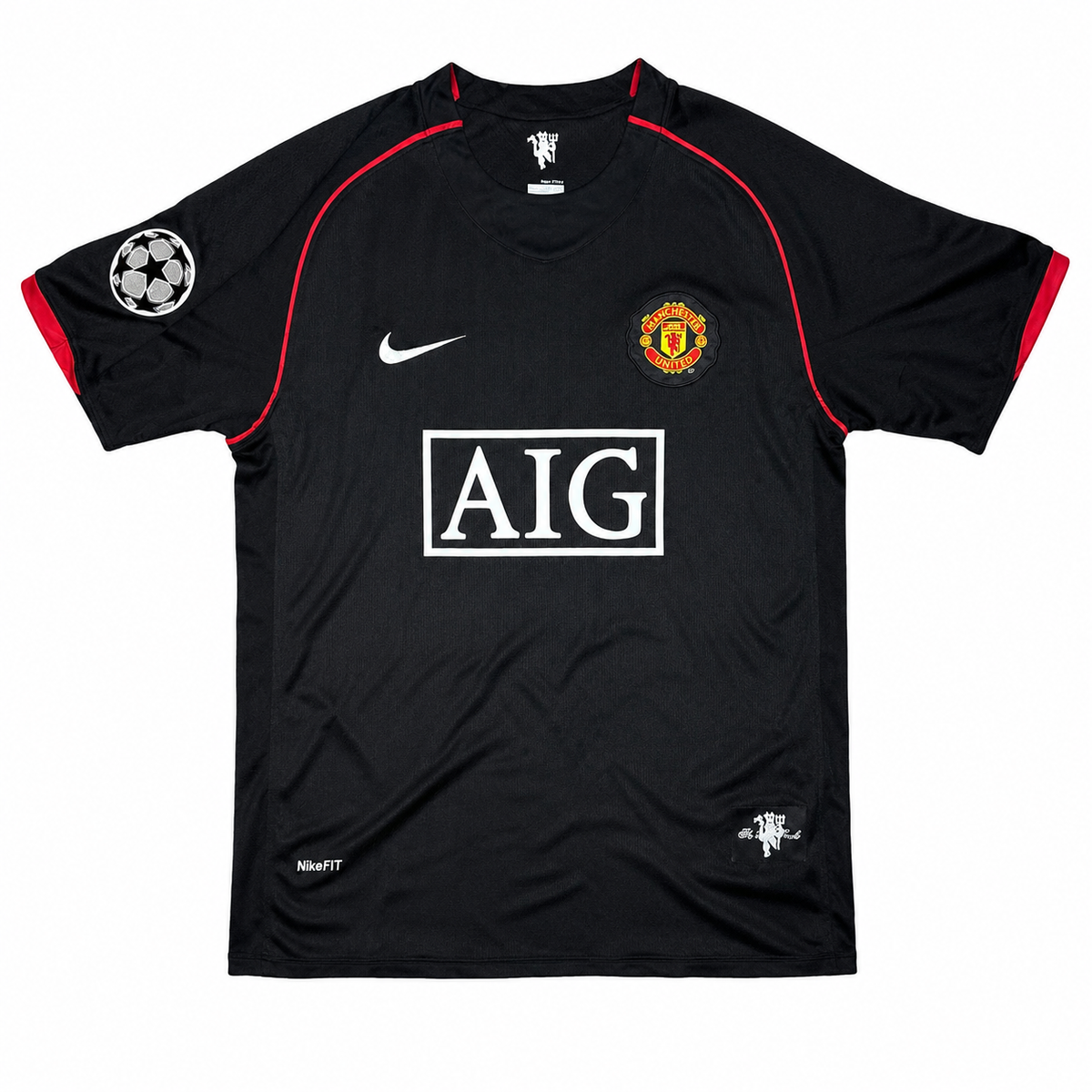 Cristiano Ronaldo Manchester United 2007/08 Away Jersey – #7