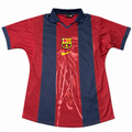 FC Barcelona x Cactus Jack Inspired Retro Home Jersey – Limited Edition