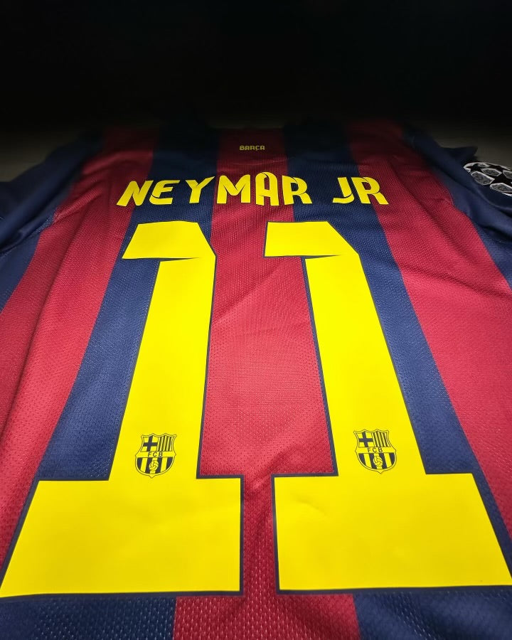 Neymar Jr. Barcelona 2015 Champions League Final Jersey – #11