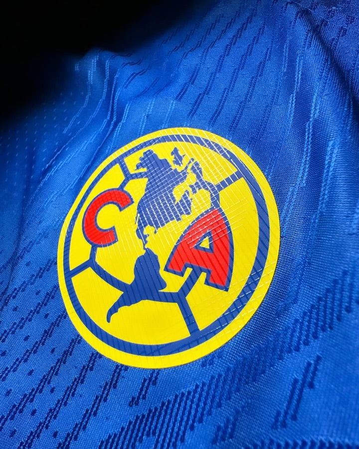 Club América Blue Away Jersey – Caliente Edition