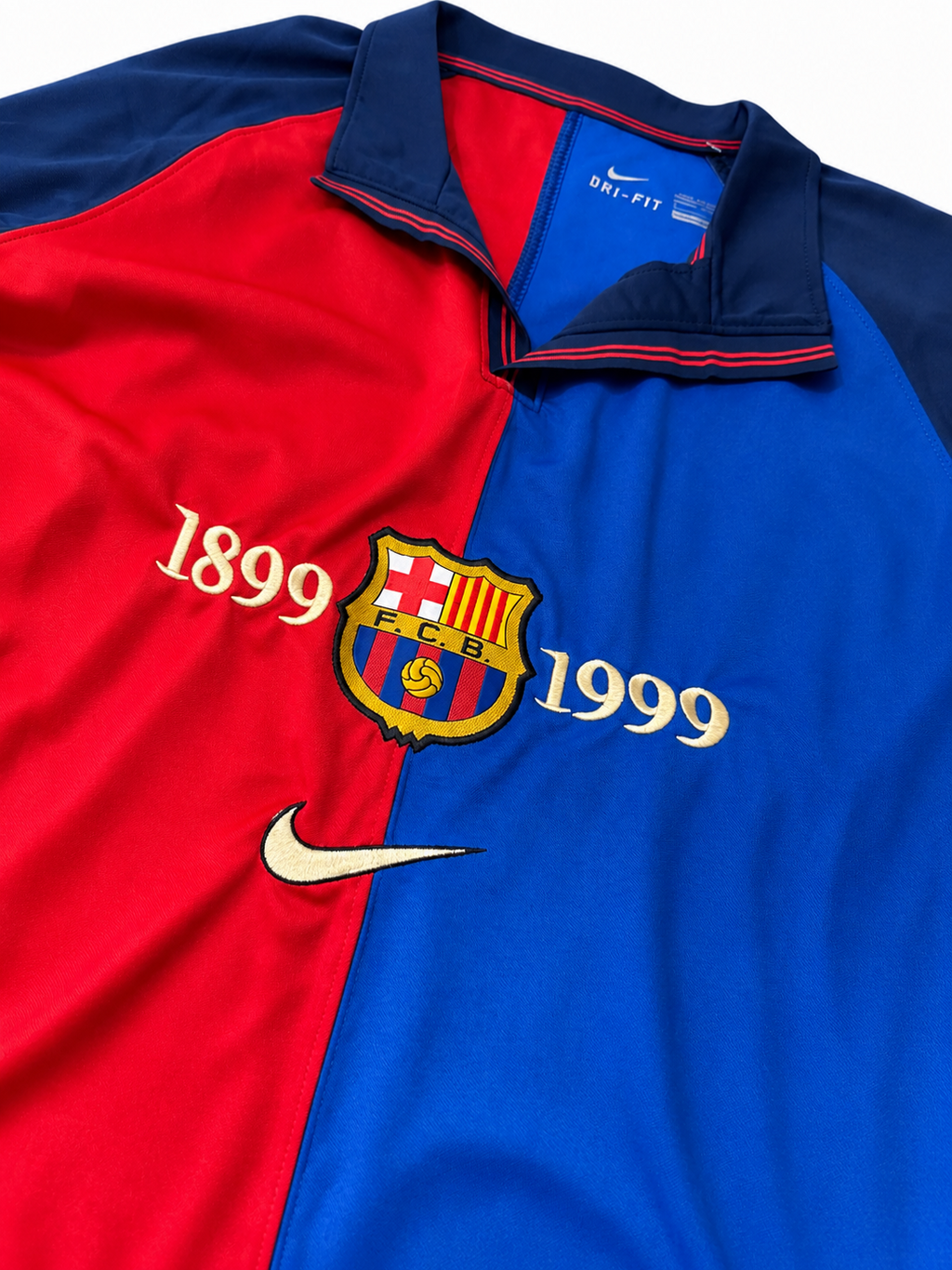 FC Barcelona Pep Guardiola #4 1899–1999 Centenary Jersey – Retro Anniversary Edition