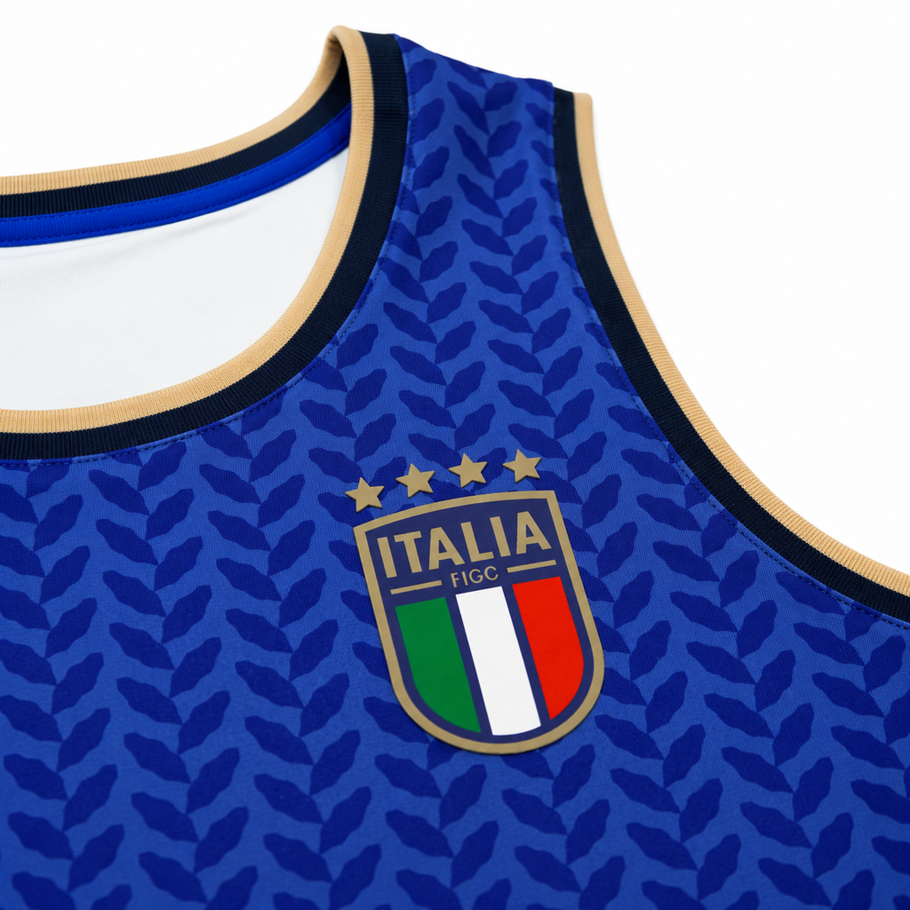 Italy Heritage Cropped Soccer Tank