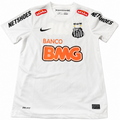 Santos FC Neymar Jr. #11 Home Jersey – Classic White Football Shirt | Retro Santos Kit