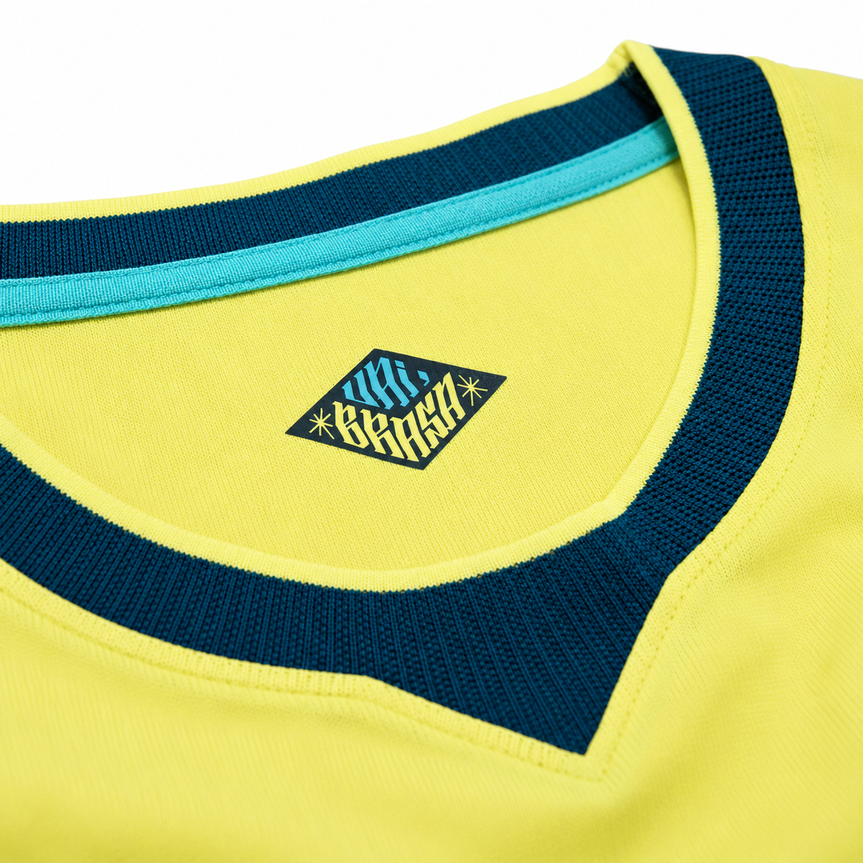 Brazil Heritage Cropped Soccer Top