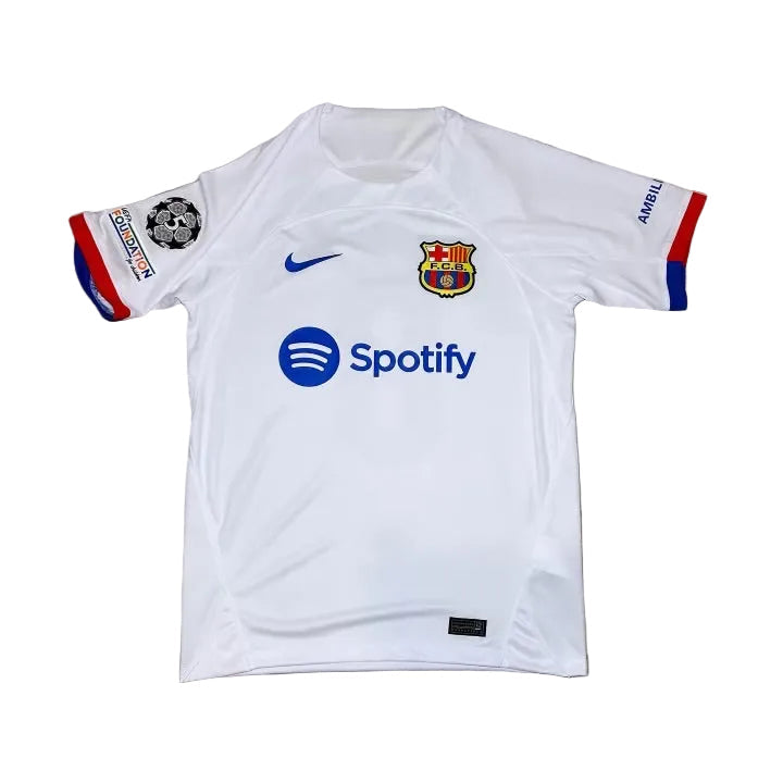 Pedri Barcelona 2025/26 Away Jersey – #8