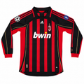 AC Milan 2006/07 Kaká #22 Champions League Long Sleeve Jersey