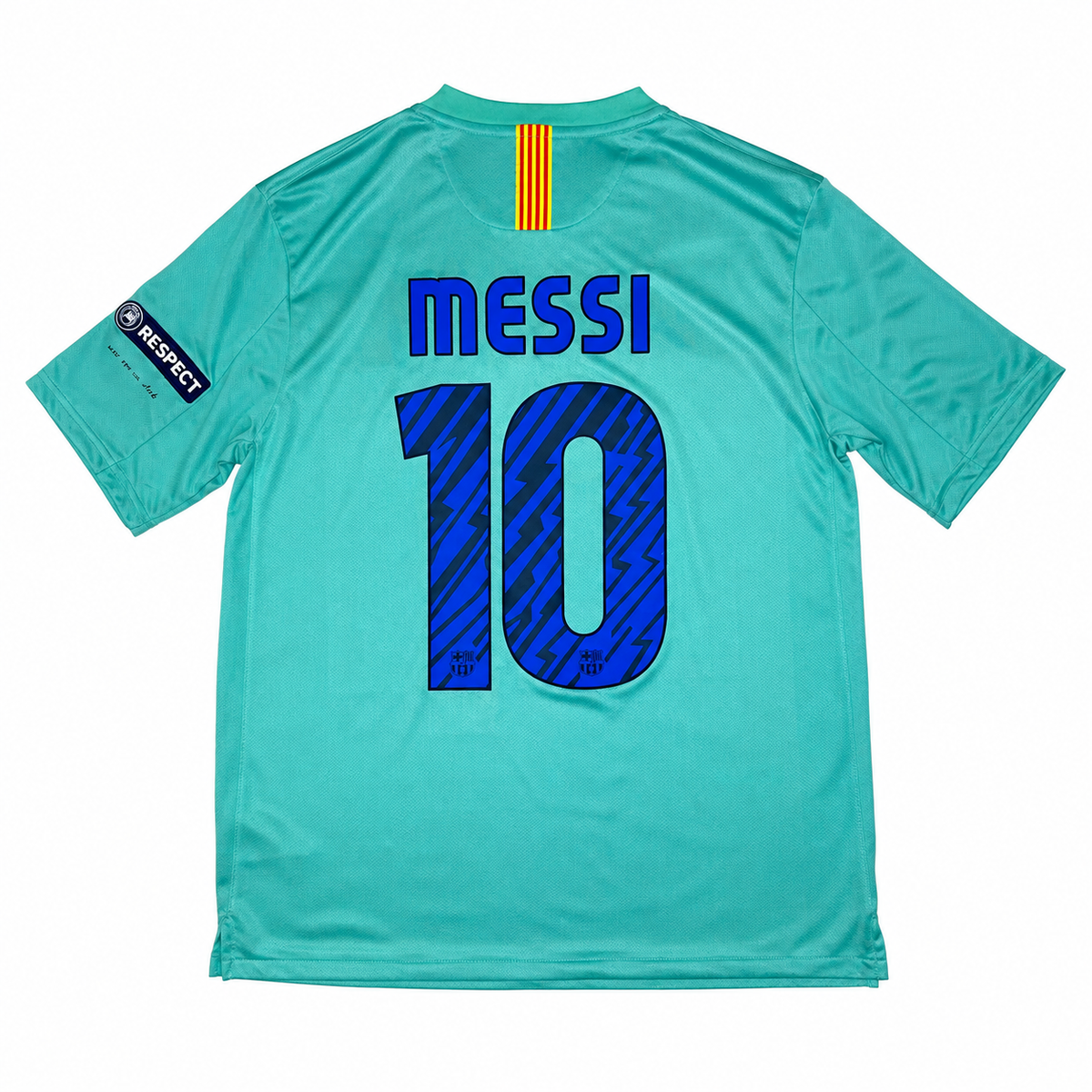 Lionel Messi Barcelona 2010/11 Away Jersey – #10