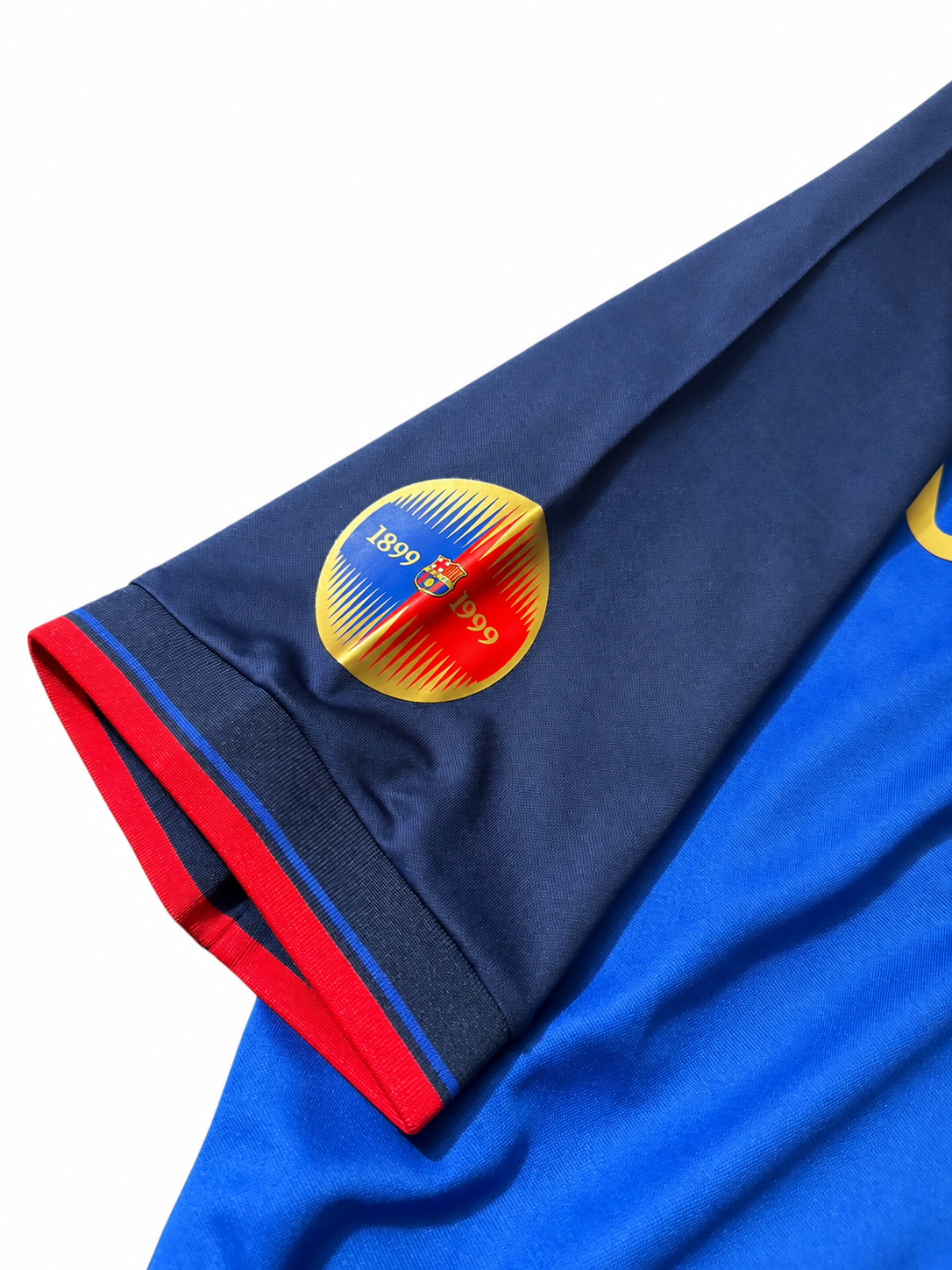 FC Barcelona Pep Guardiola #4 1899–1999 Centenary Jersey – Retro Anniversary Edition
