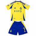 Al Nassr Ronaldo #7 Home Kit – Yellow & Blue