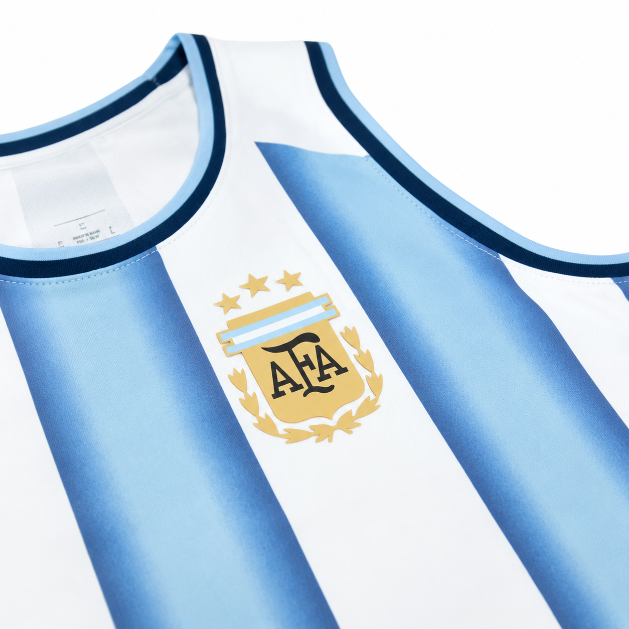 Argentina World Cup Crop Tank
