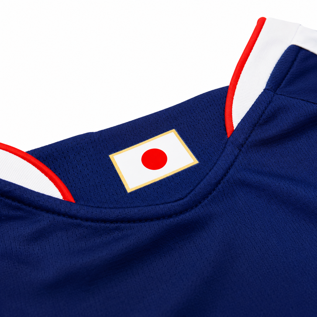 Japan Heritage Cropped Soccer Top