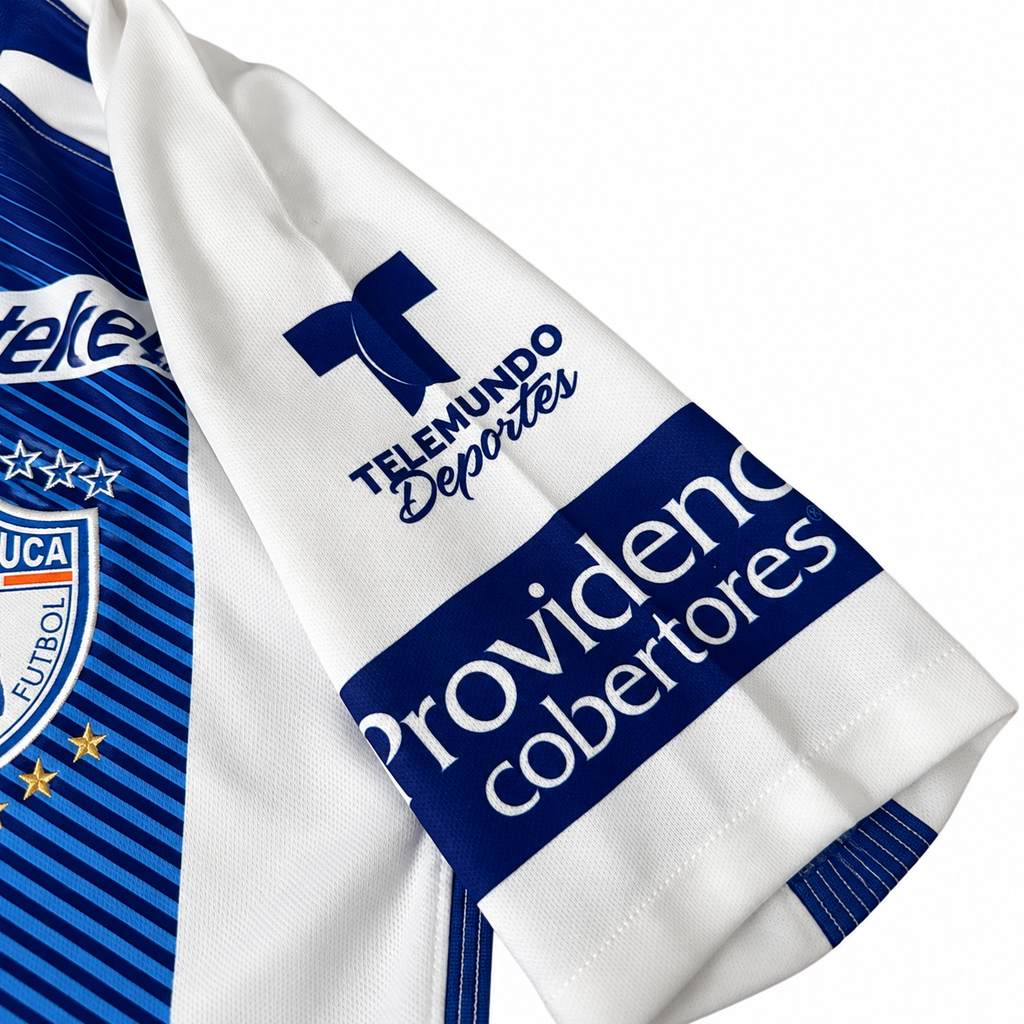 Pachuca CF Nike Home Jersey – Blue & White Striped OZ Special Edition