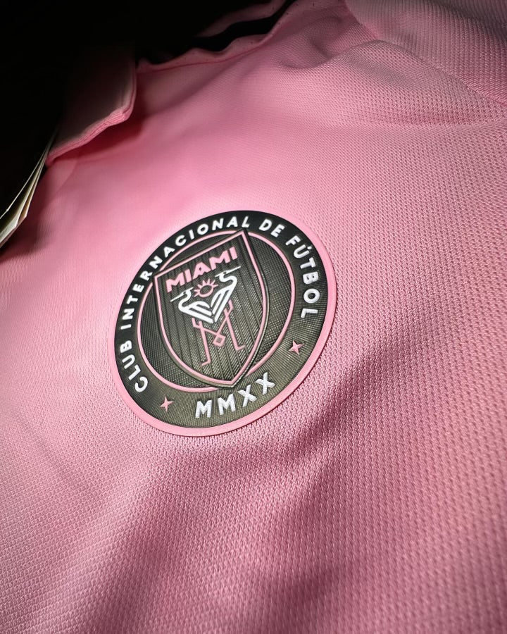 Lionel Messi #10 Inter Miami Pink Home Jersey