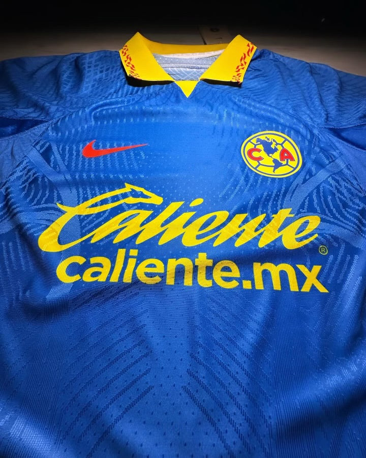 Club América Blue Away Jersey – Caliente Edition