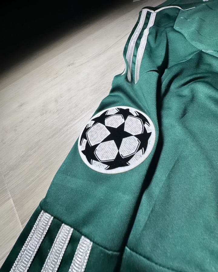 Real Madrid 2012/13 Özil #10 Third Long Sleeve Jersey – Green