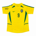 Brazil 2002 Ronaldo #9 World Cup Jersey – Home