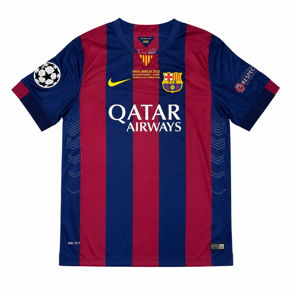 Neymar Jr. Barcelona 2015 Champions League Final Jersey – #11