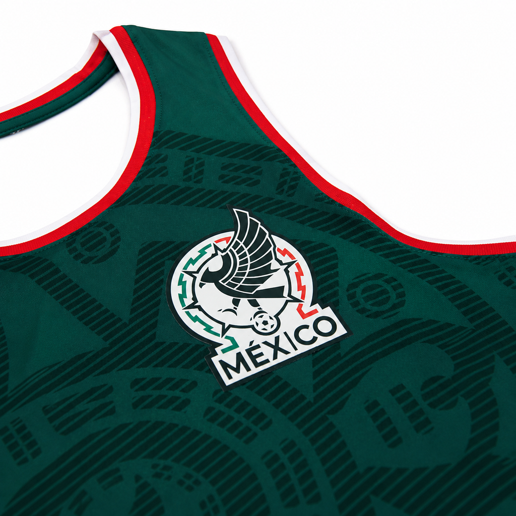 Mexico World Cup Crop Tank