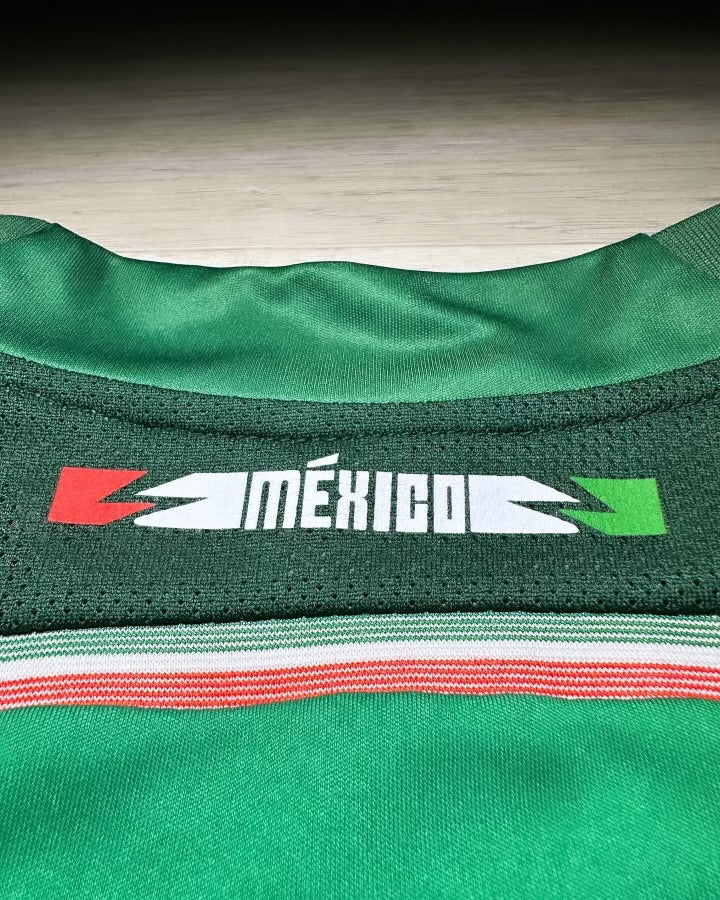 Mexico 2014 World Cup Home Jersey – Green