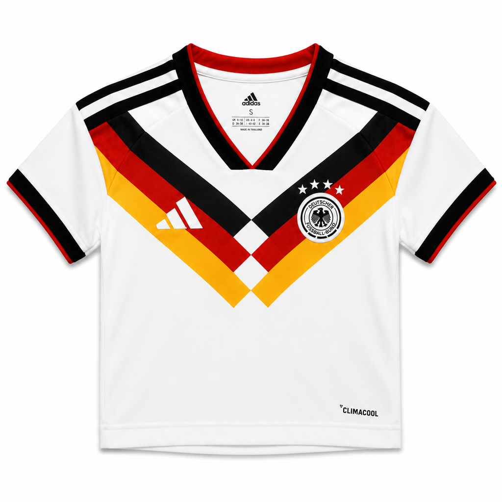 Germany World Cup Crop Top