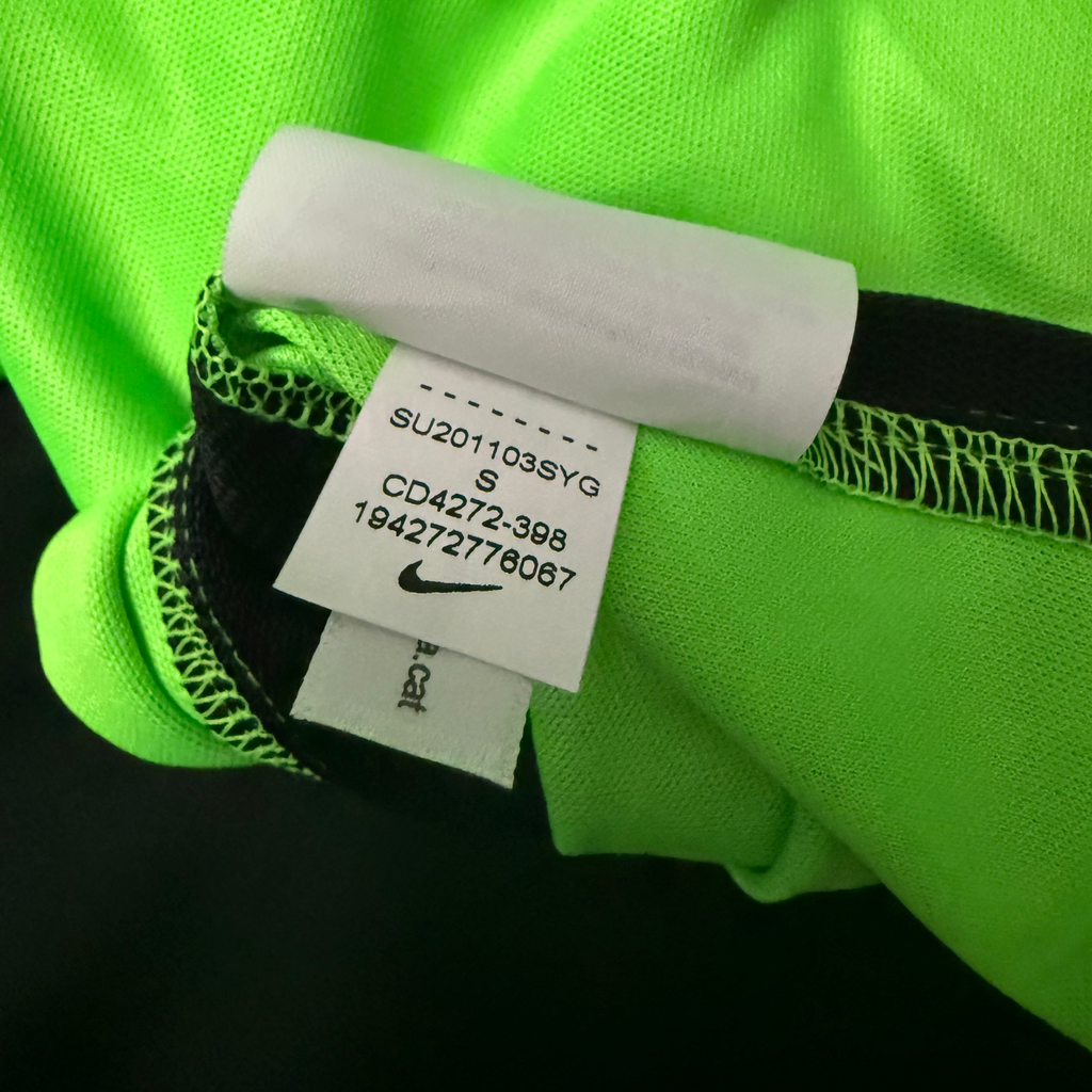Fc Barcelona 2026 Home Jersey – Rave Green Edition