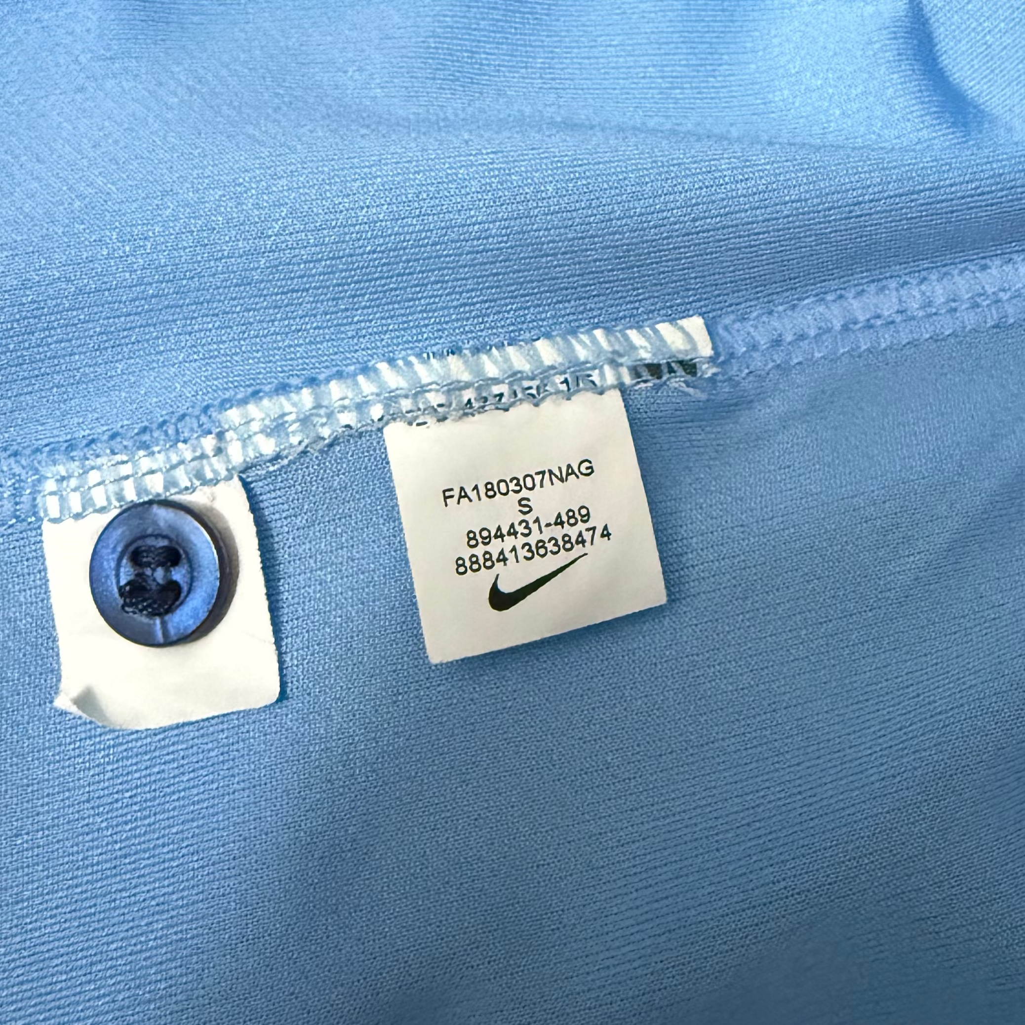 Manchester City 2018/19 Home Jersey – Sky Blue Nike Edition
