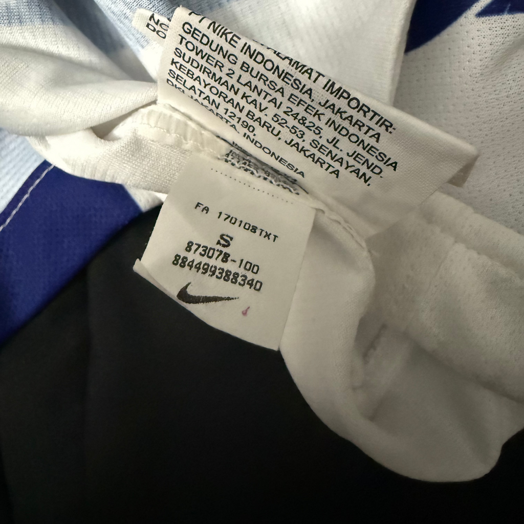 Pachuca CF Nike Home Jersey – Blue & White Striped OZ Special Edition