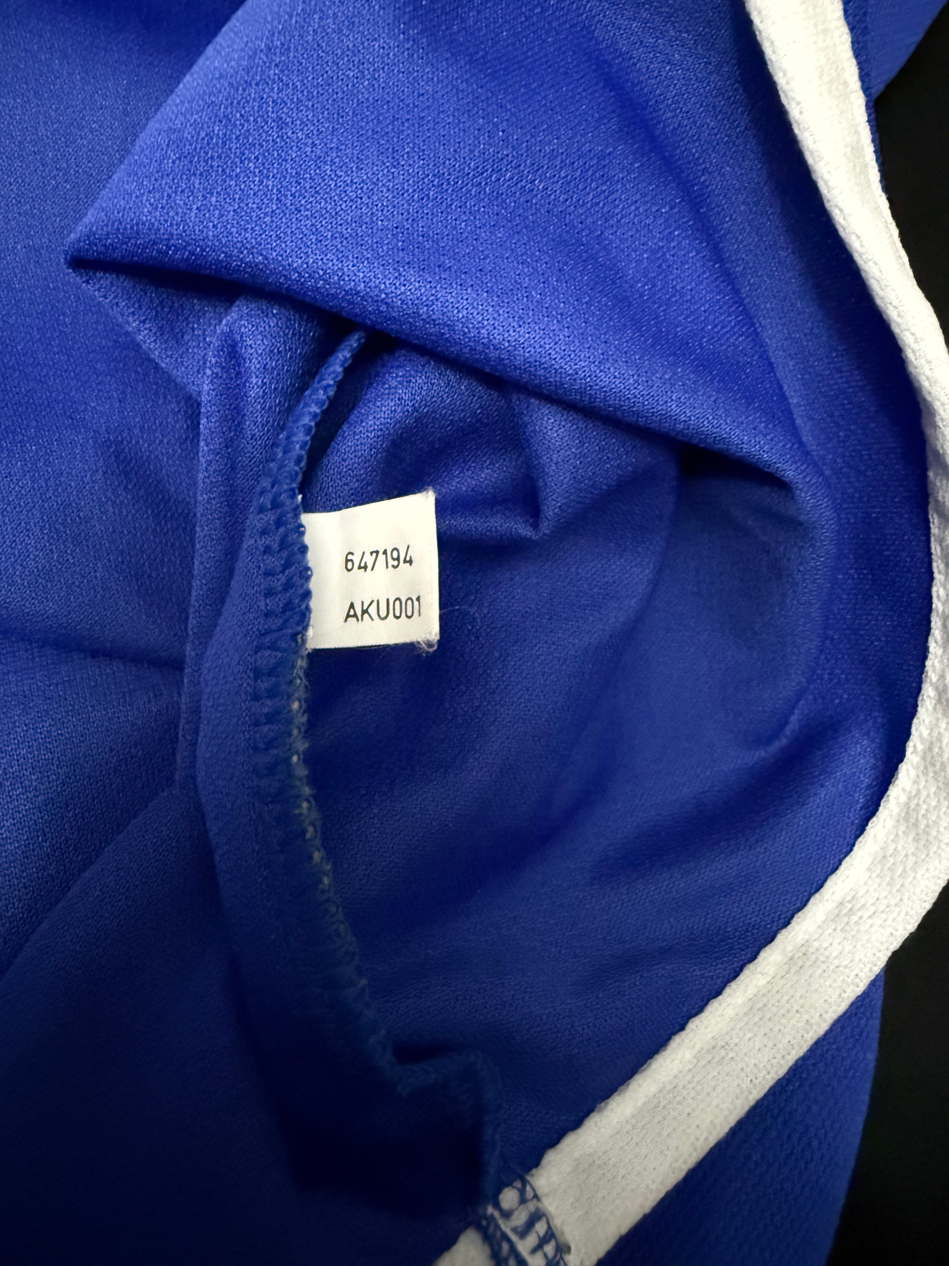 France National Team Adidas Retro Home Jersey – 2000s Royal Blue Edition
