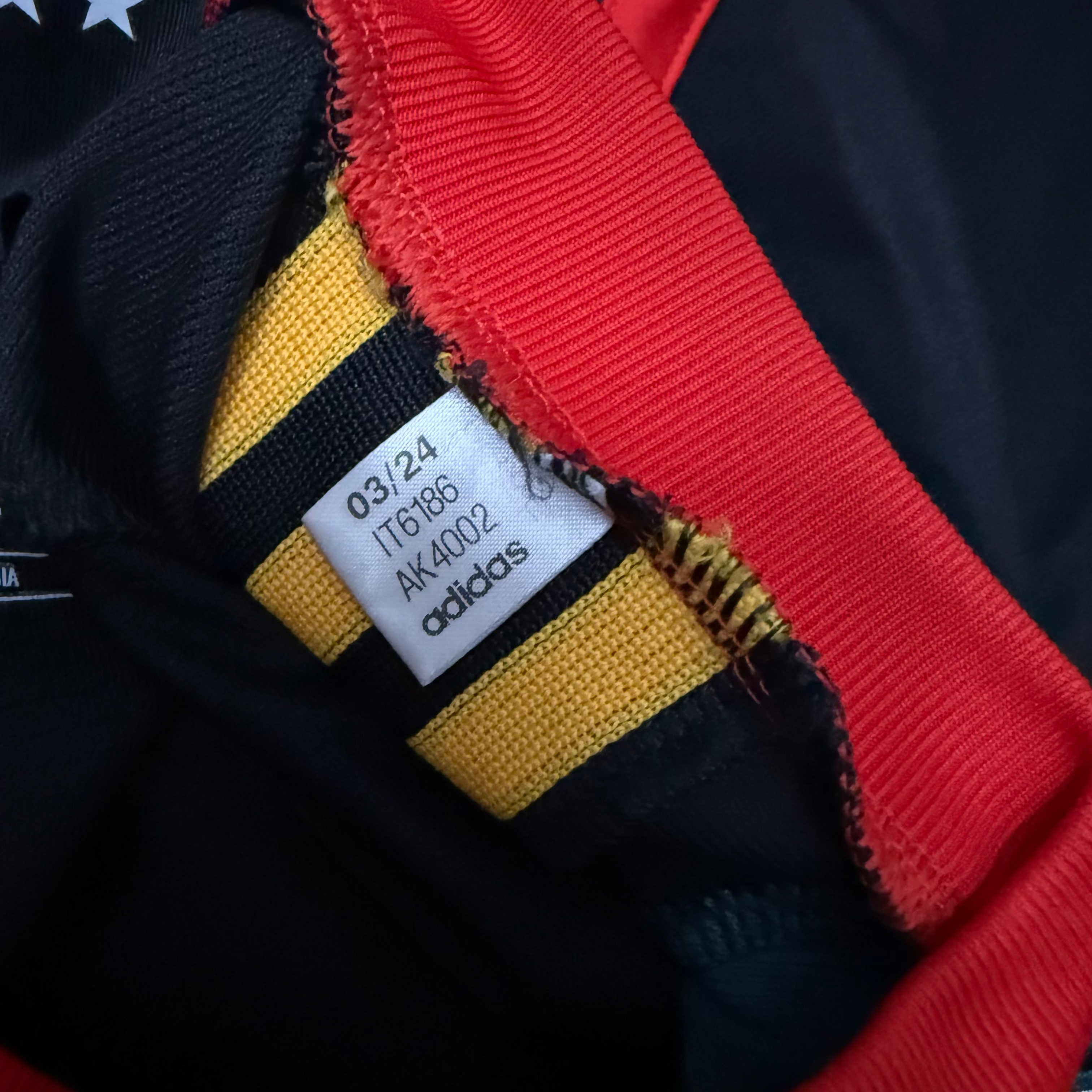 LA Galaxy Adidas Special Edition Black & Teal Jersey