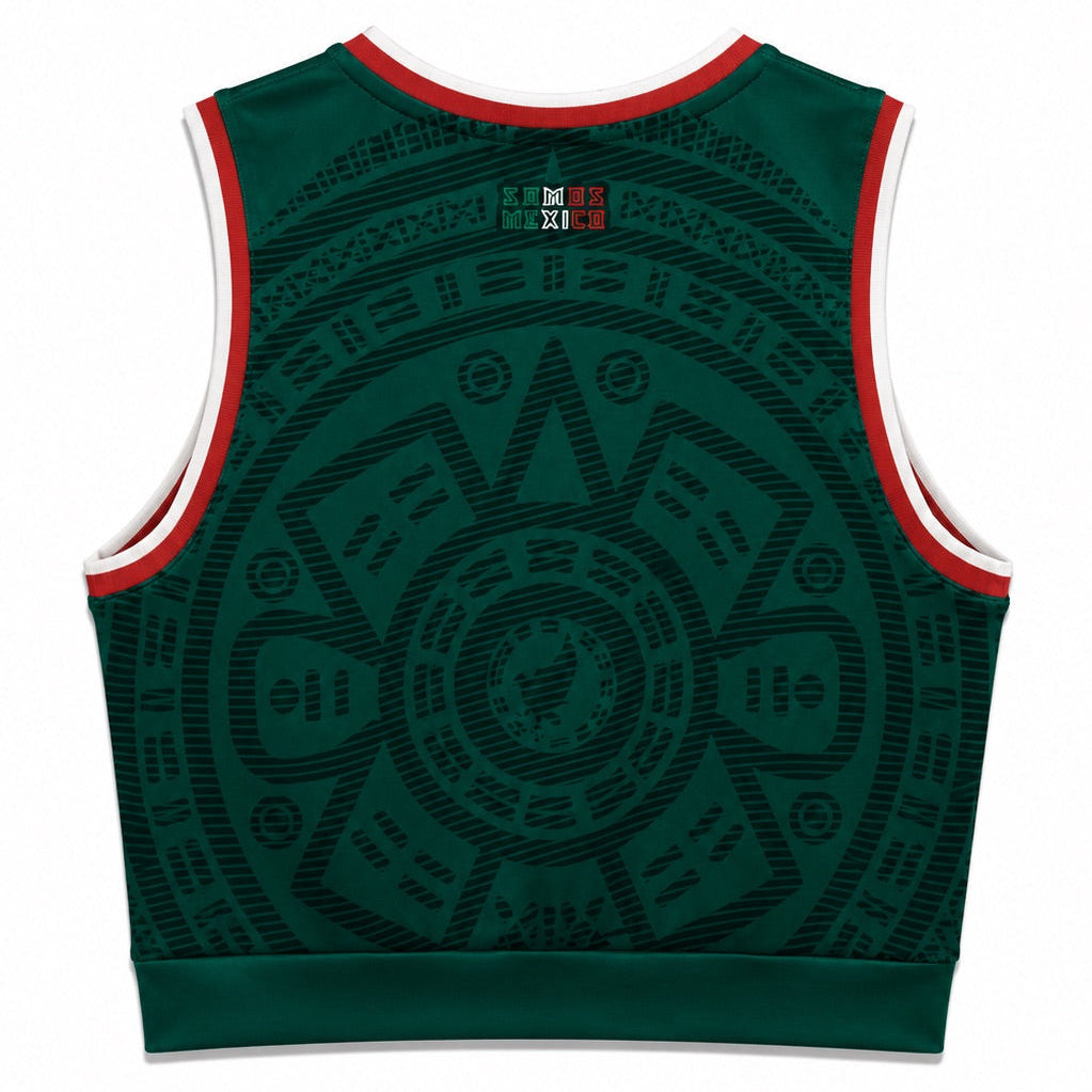 Mexico World Cup Crop Tank