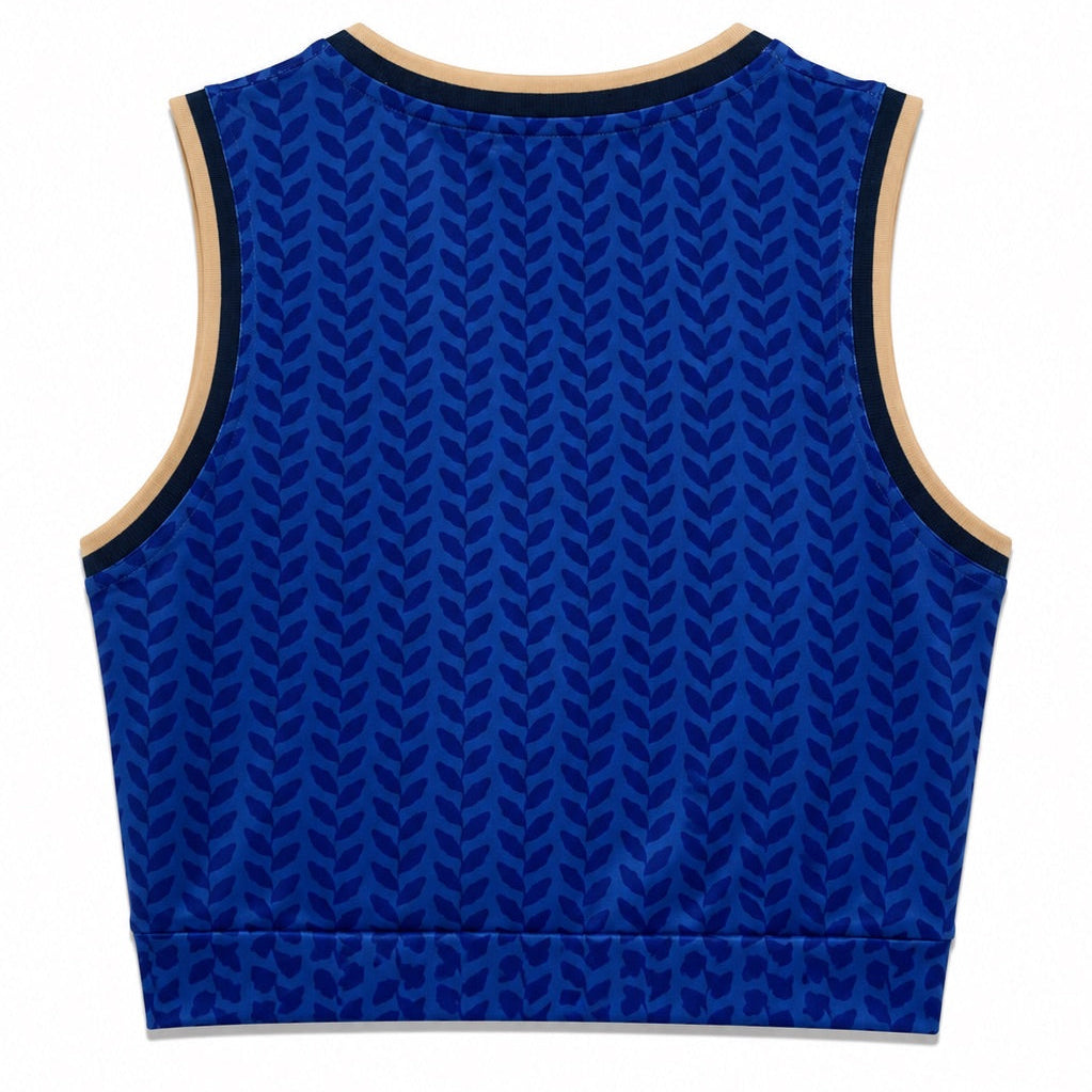 Italy World Cup Crop Tank