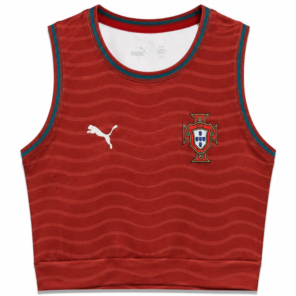 Portugal World Cup Crop Tank